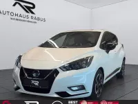 Gebraucht Nissan Micra Acenta 92 PS (67 kW) 2021 Weiß Kleinwagen