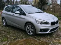 Gebraucht BMW 218 Comfort Edition 150 PS (110 kW) 2016 Silber Kombi