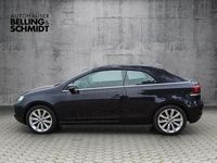Gebraucht VW Golf Cabriolet Trendline 105 PS (77 kW) 2011 Schwarz Cabrio