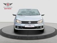 Gebraucht VW Eos 122 PS (89 kW) 2011 Silber Cabrio