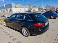 Gebraucht Audi A4 Ambiente 190 PS (139 kW) 2015 Schwarz Kombi