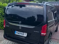 Gebraucht Mercedes V250 Edition 190 PS (139 kW) 2014 Schwarz Van / Kleinbus