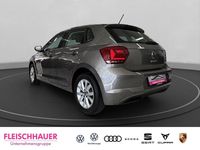 Gebraucht VW Polo Highline 95 PS (69 kW) 2021 Grau Kleinwagen