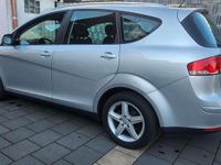 Gebraucht Seat Altea XL Ecomotive 105 PS (77 kW) 2012 "estrella" silber Van / Kleinbus