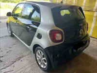 Gebraucht Smart ForFour Passion 71 PS (52 kW) 2015 Schwarz Kleinwagen