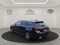 Gebraucht Toyota Corolla Basis 140 PS (102 kW) 2025 Mysticschwarz mica Kombi