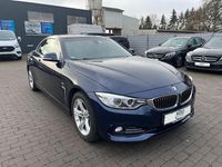 Gebraucht BMW 428 Luxury Line 245 PS (180 kW) 2014 Blau Cabrio