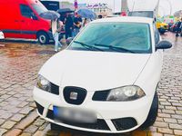 Gebraucht Seat Ibiza 70 PS (51 kW) 2008 Weiß Kleinwagen