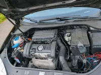 Gebraucht VW Golf VI 80 PS (58 kW) 2008 Schwarz Kleinwagen