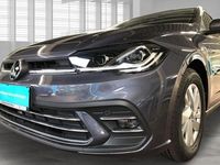 Gebraucht VW Polo Style 110 PS (80 kW) 2024 Grau Kleinwagen