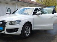 Usata Audi Q5 211 CV (155 kW) 2010 Bianco SUV