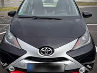 Gebraucht Toyota Aygo X-play 69 PS (50 kW) 2017 Schwarz Kleinwagen