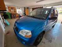Gebraucht Suzuki Ignis 85 PS (62 kW) 2003 Blau Kleinwagen