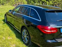 Gebraucht Mercedes C220 170 PS (125 kW) 2017 Schwarz Kombi