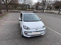 Gebraucht VW up! high up! 60 PS (44 kW) 2012 Weiß Kleinwagen