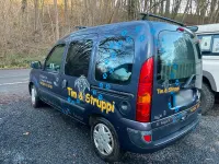 Brugt Renault Kangoo 80 HK (58 kW) 2003 Blå MPV