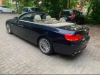 Gebraucht BMW 325 Cabriolet 197 PS (144 kW) 2008 Schwarz Cabrio