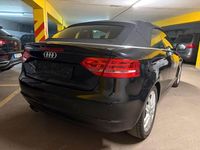Gebraucht Audi A3 Cabriolet Ambition 160 PS (117 kW) 2008 Schwarz Cabrio