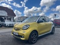 Gebraucht Smart ForFour Passion 90 PS (66 kW) 2018 Gelb Kleinwagen
