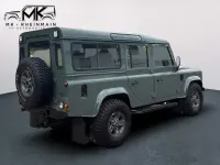 Gebraucht Land Rover Defender 122 PS (89 kW) 2013 Grün SUV