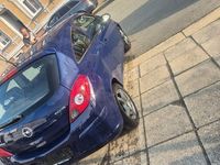 Gebraucht Opel Corsa Edition 60 PS (44 kW) 2009 Blau Kleinwagen