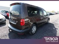 Gebraucht VW Caddy Maxi Trendline 131 PS (96 kW) 2020 Braun Van / Kleinbus