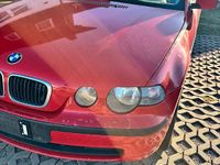 Gebraucht BMW 316 115 PS (84 kW) 2002 Rot Coupé