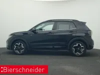 Gebraucht VW T-Cross R-line 150 PS (110 kW) 2025 Schwarz SUV