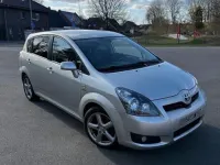 Gebraucht Toyota Corolla Verso 177 PS (130 kW) 2008 Silber Van / Kleinbus