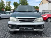 Second-hand Daihatsu Terios 86 CP (63 kW) 2006 Verde SUV