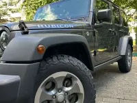 Gebraucht Jeep Wrangler Rubicon 284 PS (208 kW) 2018 Grau SUV