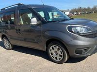 Gebraucht Fiat Doblò 95 PS (69 kW) 2019 Grau Van / Kleinbus