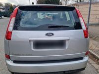 Gebraucht Ford C-MAX Ghia 125 PS (91 kW) 2007 Silber Van / Kleinbus