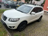 Gebraucht Hyundai Santa Fe 197 PS (144 kW) 2010 Weiß SUV