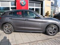 Gebraucht Alfa Romeo Stelvio Ti 209 PS (153 kW) 2022 Grau SUV