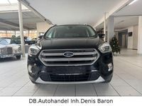 Gebraucht Ford Kuga Titanium 150 PS (110 kW) 2018 Schwarz SUV