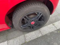 Gebraucht Citroën C1 Advance 68 PS (50 kW) 2009 Rot Kleinwagen