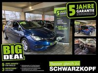 Gebraucht Opel Astra Elegance 145 PS (106 kW) 2020 Nautic blau Limousine