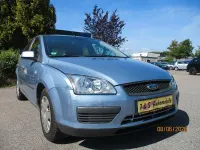 Gebraucht Ford Focus Fun X 101 PS (74 kW) 2006 Blau Limousine