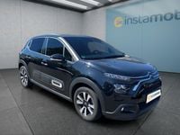 Usado Citroën C3 PureTech 82 CV (60 kW) 2023 Negro Utilitario