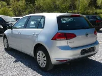 Gebraucht VW Golf VII Trendline 110 PS (80 kW) 2016 Silber Limousine