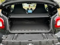 Gebraucht Smart ForTwo Cabrio Passion 71 PS (52 kW) 2016 Schwarz Cabrio