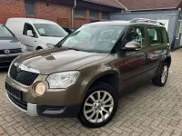 Gebraucht Skoda Yeti 105 PS (77 kW) 2011 Braun SUV