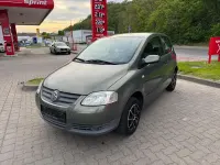Używany VW Fox 55 KM (40 kW) 2006 Zielony Hatchback