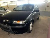 Gebraucht Fiat Punto 2000 Schwarz Kleinwagen