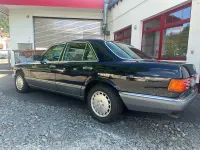 Gebraucht Mercedes 300 SE 176 PS (129 kW) 1986 Blau Limousine