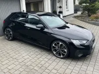 Occasion Audi A3 Performance 204 ch (150 kW) 2020 Noir Berline