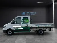 Usata VW Crafter 140 CV (102 kW) 2019 Bianco Furgone
