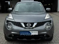 Gebraucht Nissan Juke Acenta 116 PS (85 kW) 2015 Grau SUV
