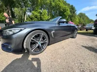 Gebraucht BMW 420 Sport Line 190 PS (139 kW) 2017 Grau Cabrio